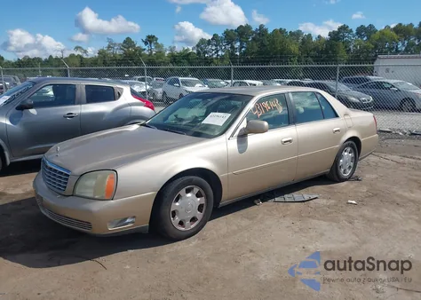 2005 Cadillac Deville Livery из США, поврежденный, VIN 1G6KD54Y65U246113